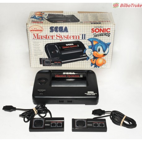 CONSOLA SEGA MASTER SYSTEM II COMPLETA