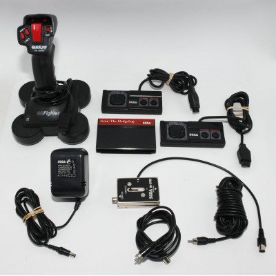 CONSOLA SEGA MASTER SYSTEM II COMPLETA
