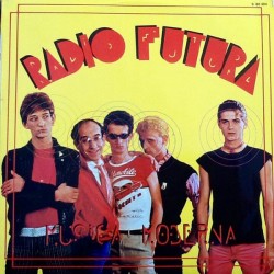 VINILO RADIO FUTURA - MÚSICA MODERNA (LP, ALBUM)