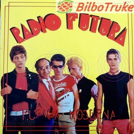 VINILO RADIO FUTURA - MÚSICA MODERNA (LP, ALBUM)