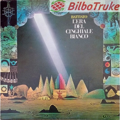 VINILO FRANCO BATTIATO - L'ERA DEL CINGHIALE BIANCO (LP, ALBUM)