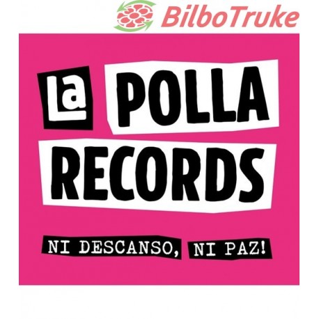 VINILO LA POLLA RECORDS - NI DESCANSO, NI PAZ! (LP, ALBUM)