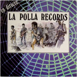 VINILO LA POLLA RECORDS - EN DIRECTO (LP, ALBUM)