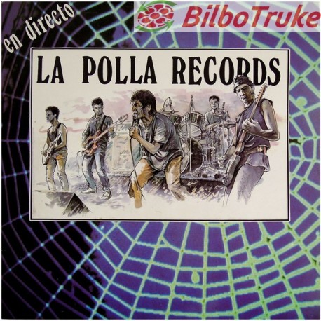 VINILO LA POLLA RECORDS - EN DIRECTO (LP, ALBUM)