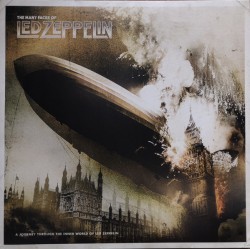 VINILO THE MANY FACES OF LED ZEPPELIN (A JOURNEY THROUGH THE INNER WORLD OF LED ZEPPELIN) (2XLP, COMP, LTD, BRO)