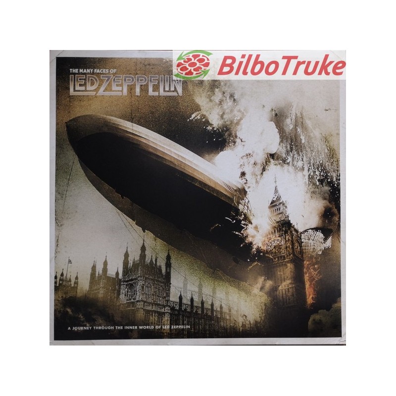 VINILO LED ZEPELLIN BILBOTRUKE SEGUNDA MANO