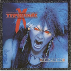 VINILO TIGERTAILZ - BEZERK (LP, ALBUM, GAT)