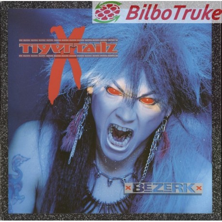 VINILO TIGERTAILZ - BEZERK (LP, ALBUM, GAT)