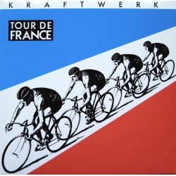 VINILO KRAFTWERK - TOUR DE FRANCE (12", MAXI)