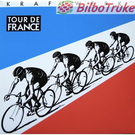 VINILO KRAFTWERK - TOUR DE FRANCE (12", MAXI)