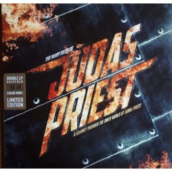 VINILO THE MANY FACES OF JUDAS PRIEST (A JOURNEY THROUGH THE INNER WORLD OF JUDAS PRIEST) (2XLP, COMP, LTD, YEL)