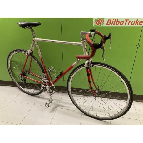 BICICLETA CARRETERA CUADRO ALUMINIO Y ACERO Bilbotruke Segunda Mano