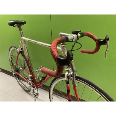 BICICLETA CARRETERA CUADRO ALUMINIO Y  ACERO