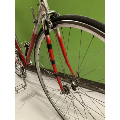 BICICLETA CARRETERA CUADRO ALUMINIO Y  ACERO