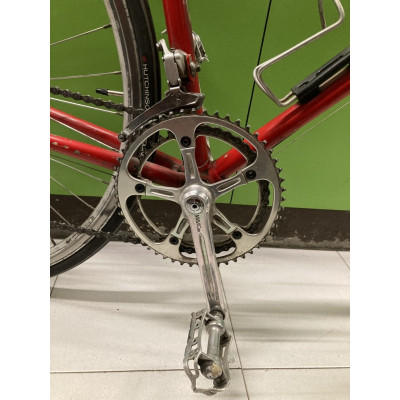 BICICLETA CARRETERA CUADRO ALUMINIO Y  ACERO