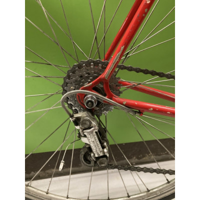 BICICLETA CARRETERA CUADRO ALUMINIO Y  ACERO