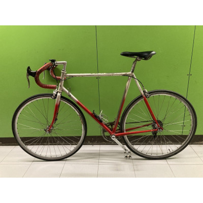 BICICLETA CARRETERA CUADRO ALUMINIO Y  ACERO