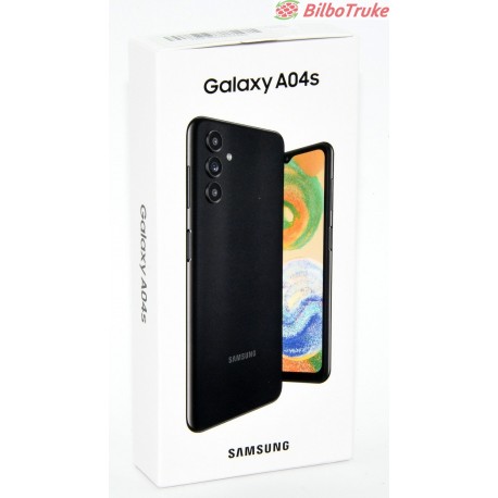 SAMSUNG GALAXY A04S 32GB NEGRO PRECINTADO