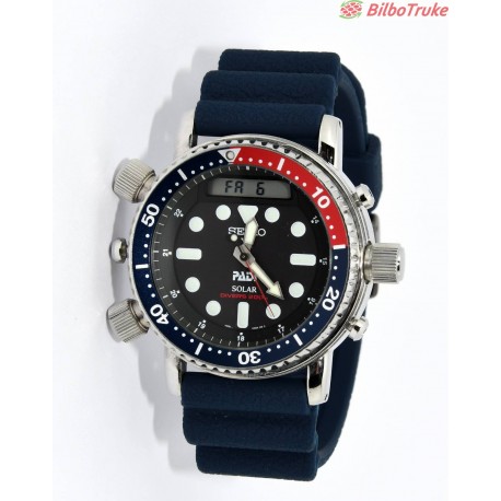 RELOJ SOLAR SEIKO PROSPEX DIVERS PADI SNJ02781