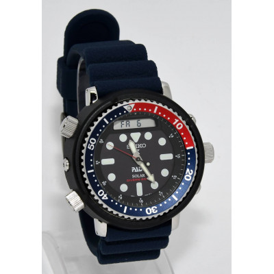 RELOJ SOLAR SEIKO PROSPEX DIVERS PADI SNJ02781