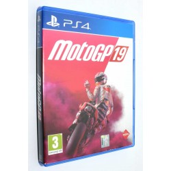 VIDEOJUEGO PS4 MOTOGP 19