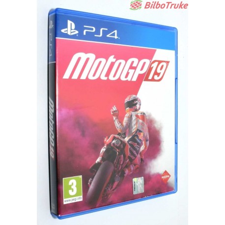 VIDEOJUEGO PS4 MOTOGP 19