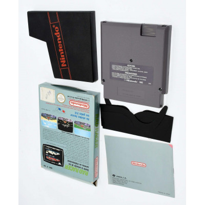 VIDEOJUEGO NES RAD RACER