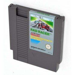 VIDEOJUEGO NES RAD RACER