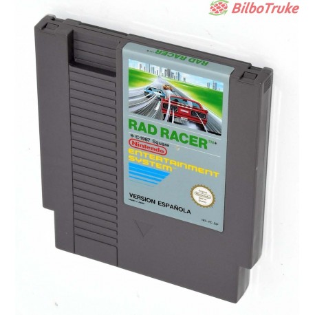 VIDEOJUEGO NES RAD RACER