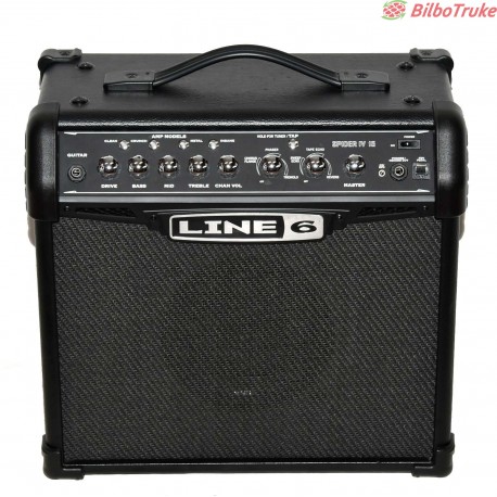 AMPLIFICADOR MULTIEFECTOS LINE 6 SPIDER IV