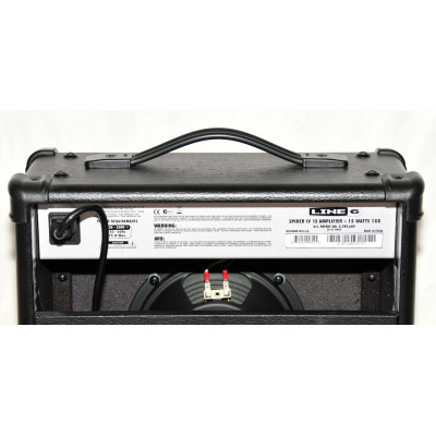 AMPLIFICADOR MULTIEFECTOS LINE 6 SPIDER IV