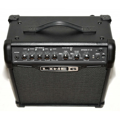 AMPLIFICADOR MULTIEFECTOS LINE 6 SPIDER IV