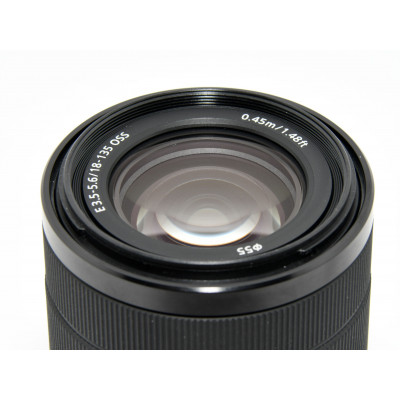 OBJETIVO SONY 18-135MM 1:3.5-5.6 OSS (SONY E)