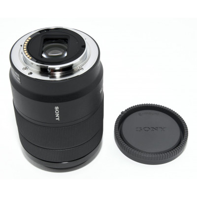 OBJETIVO SONY 18-135MM 1:3.5-5.6 OSS (SONY E)