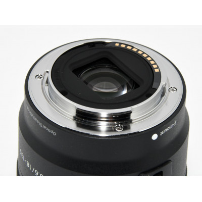 OBJETIVO SONY 18-135MM 1:3.5-5.6 OSS (SONY E)