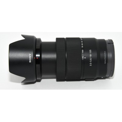 OBJETIVO SONY 18-135MM 1:3.5-5.6 OSS (SONY E)