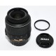 OBJETIVO NIKON NIKKOR 18-55MM F3.5-5.6G VR AF-S DX