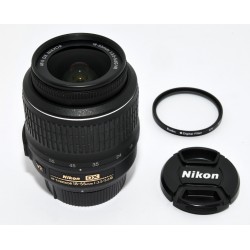 OBJETIVO NIKON NIKKOR 18-55MM F3.5-5.6G VR AF-S DX