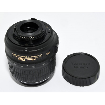 OBJETIVO NIKON NIKKOR 18-55MM F3.5-5.6G VR AF-S DX