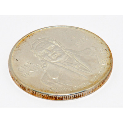 MONEDA CIEN PESOS 1978