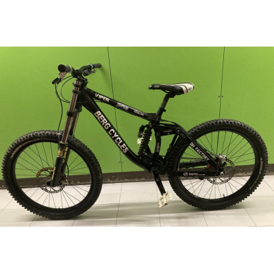 BICICLETA MONTAÑA BERG CYCLES VIPER ELITE