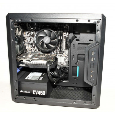 PC GAMING MILLENIUM / AMD RYZEN 5 3.4GHz / GEFORCE GTX 1650 / 500GB SSD / 8GB RAM