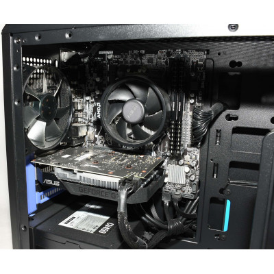 PC GAMING MILLENIUM / AMD RYZEN 5 3.4GHz / GEFORCE GTX 1650 / 500GB SSD / 8GB RAM