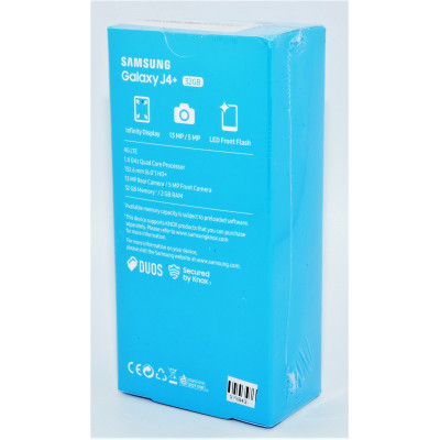Samsung Galaxy J4 Plus PRECINTADO