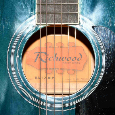 GUITARRA ACUSTICA RICHWOOD RA12BUS