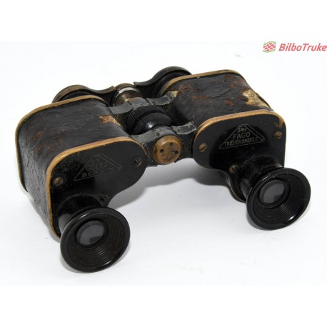PRISMATICOS VINTAGE GOERZ BERLIN FAGO TRIEDER BINOCLE