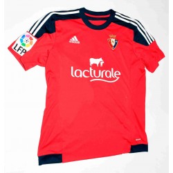 CAMISETA OSASUNA 2015 LACTURALE TALLA L