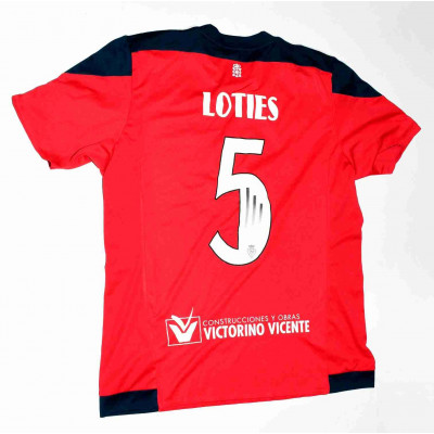 CAMISETA OSASUNA 2015 LACTURALE TALLA L