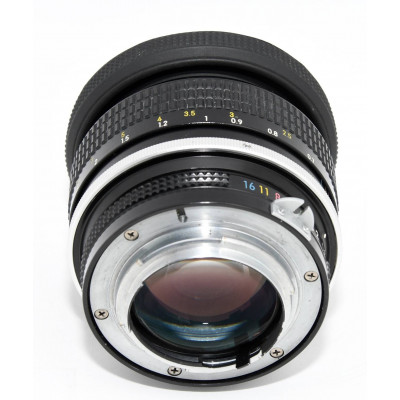 OBJETIVO NIKON NIKKOR 55MM 1.2