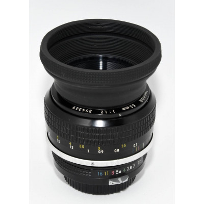 OBJETIVO NIKON NIKKOR 55MM 1.2